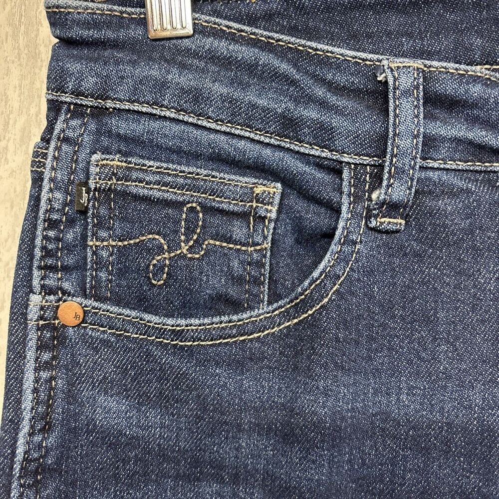 Womens Size 7/28 Judy Blue Cropped Straight Jeans EUC - Picture 3 of 8